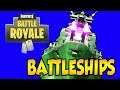 Fornite Battle Royale Playgrounds Battleships Mode (risky reels)