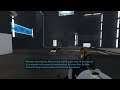 Lets Play Portal 2 (singleplayer) (live aufnahme) part  5: kommen wir zurück ?