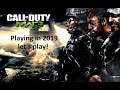 Playing Call of Duty Modern Warfare 3 in 2019 (Ps3)..