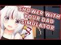 【SHOWER WITH YOUR DAD SIMULATOR】LOST FOX CANNOT FIND THE CORRECT DAD AND IS TERRIFIED FOR HER LIFE H