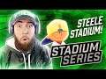 STEELE STADIUM GAMEPLAY MLB THE SHOW 21 | BACKYARD BASEBALL STADIUM CREATOR