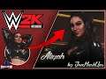WWE 2K Mod Showcase: Aliyah Mod! #WWE2KMods #WWE #Aliyah