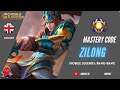 ZILONG Mastery Code Mobile Legends | Tips Chapter Zilong MLBB in English