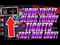 HOW TO GET BLACK FRIDAY TICKETS FAST AND EASY! - Madden Mobile 21