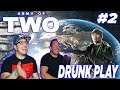 Is That Tyrese?! | Army Of Two (PS3) | Drunk Play #2 ft. Chris Evans & Johnny Saovi