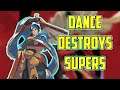 Dance Defeats Supers! [Guilty Gear Strive] #shorts #youtubeshorts