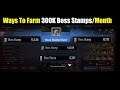 Black Desert Mobile Best Ways To Farm 300K Boss Stamps/Month