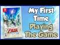 The Legend of Zelda: Skyward Sword HD (Nintendo Switch) - My First Time Playing - Live