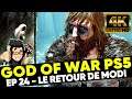 GOD OF WAR 4K PS5 - EP 24 : le retour incroyable de Modi