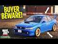 GTA Online - Do NOT Buy The NEW Karin Sultan RS Classic Until You Watch This Video (Buyer Beware)