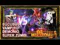 Um vampiro, uma súcubos, um super zumbi e um demonio - Semana Halloween - MVCI
