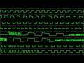 Zdenek Eisenhammer (PseudoGrafx) - "Skyride" [Atari 8-bit (Stereo)] (Chiptune Visualization)