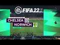 FIFA 22 Chelsea vs Norwich City l Premier League Gameplay
