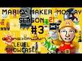 Mario Maker Monday Season 2 Episode 3! - GameXplain Level Showcase!