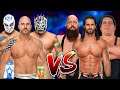 Lucha Dragons & Cesaro vs. Big Show & Seth Rollins & Andre The Giant // WWE Tag Team Match 2021