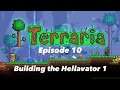 Terraria - Episode 10 - Building the Hellavator - Part 1