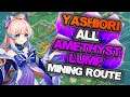 Yashiori Island Amethyst Lump Farming Route | Inazuma 2.0