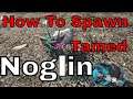 ark : How To Spawn In A Tamed Noglin in ark
