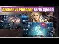 Black Desert Mobile Archer vs Fletcher Farming Speed Test & Build