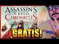ASSASSINS CREED CHRONICLES TRILOGY GRATIS! en UBISOFT (GAMEPLAY+REVIEW) 35 años!