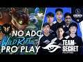 NO ADC? EASY. | Team Secret VS QWQ Summer Super Cup Pinoy Analysis