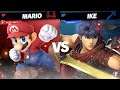 Super Smash Bros Ultimate MarioRyu (Mario) vs Arrow (Ike)