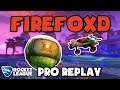 FirefoxD Pro Ranked 3v3 POV #70 - Rocket League Replays