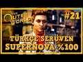 NYOKA'nın İNTİKAMI | The Outer Worlds | Supernova %100 Run | Türkçe Serüven | #21