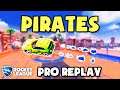 Pirates Pro Ranked 3v3 POV #68 - Rocket League Replays