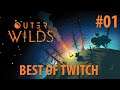 Best of Outer Wilds su Twitch - #01 - "Ciao Ghiaccio"