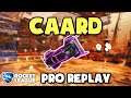 caard Pro Ranked 2v2 POV #112 - Rocket League Replays