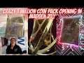 CRAZY 1 MILLION COIN GAMECHANGER AND GET A GOLD PACK OPENING IN MADDEN 21!! SO MUCH HEAT PULLED!!