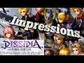 Final Fantasy Dissidia Opera Omnia 1 - Impressions