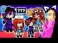 The Afton Family Speak Different Languages for 24 Hours! 👪💜 FNAF Gacha Club Mini Movie Reaction