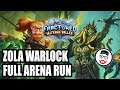 Zola Warlock Full Arena Run | Fractured in Alterac Valley | Hearthstone