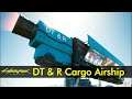 DTR Cargo Airship | Cyberpunk 2077