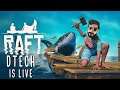 Now Playing Raft  [Live] | Valorant then raft   | Race to 1M