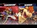 Super Smash Bros Ultimate cheese-o (Ganondorf, Snake) vs TKmaster89 (Bowser)