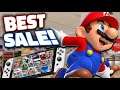 BEST Nintendo Switch Sale EVER Just Hit! Black Friday 2021 Deals Video Games!