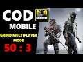 Call of Duty Mobile Grind Multiplayer Mode Match Gameplay  at SCRAPY YARD (iOS & Android)