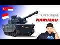 Harimau Medium Tank Kaplan MT made by Indonesia-Turkey Reaction | Indonesia Reaction MR Halal Reacts