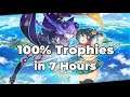 Neptunia x Senran Kagura Ninja Wars - 100% Trophies Playthrough in 7 Hours