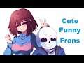 Cute and Funny Frans Comic Dubs Part 2【 Undertale Comic Dub Compilation 】