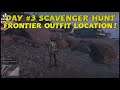 Day #3 Scavenger Hunt Frontier Outfit Location - GTA Online