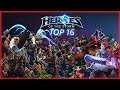 Heroes of the Storm - Ranked | TOP 16 - FUN and MORE