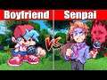 Minecraft Saving Hamood FNF Boyfriend vs Senpai #5