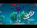 VR 360° Poppy Playtime Huggy Wuggy and Kisi Missy funny horror animation 4K