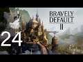 Bravely Default II #24 (Slow and healy wins the fight)