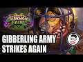 Gibberling army strikes again! | Arena | Darkmoon Faire | Hearthstone