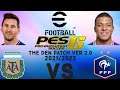 PES 6 PC THE DEN PATCH 2021/2022 V2 ARGENTINA VS FRANCIA + LINK DEL JUEGO
